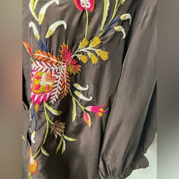 JOHNNY WAS Rosalva Weekend Tunic - Picture 9 of 12